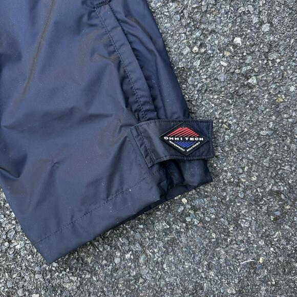 Columbia Pants Mens L 30x31 Black Cargo Omni Tech Shade Outdoors Waterproof - Picture 2 of 11